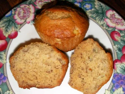 Fettarme Bananenmuffins