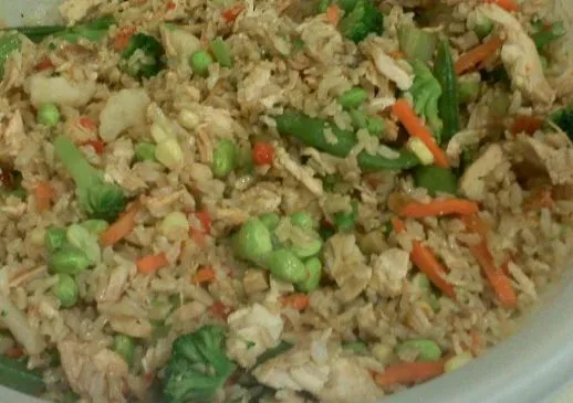 Staceys Hähnchen-Pfanne