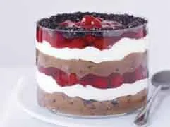 Schwarzwälder Mousse Dessert