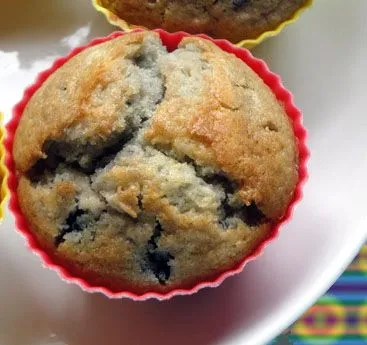 Apfel-Brombeer-Muffins