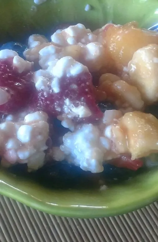 Fruchtsalat Ende Juli