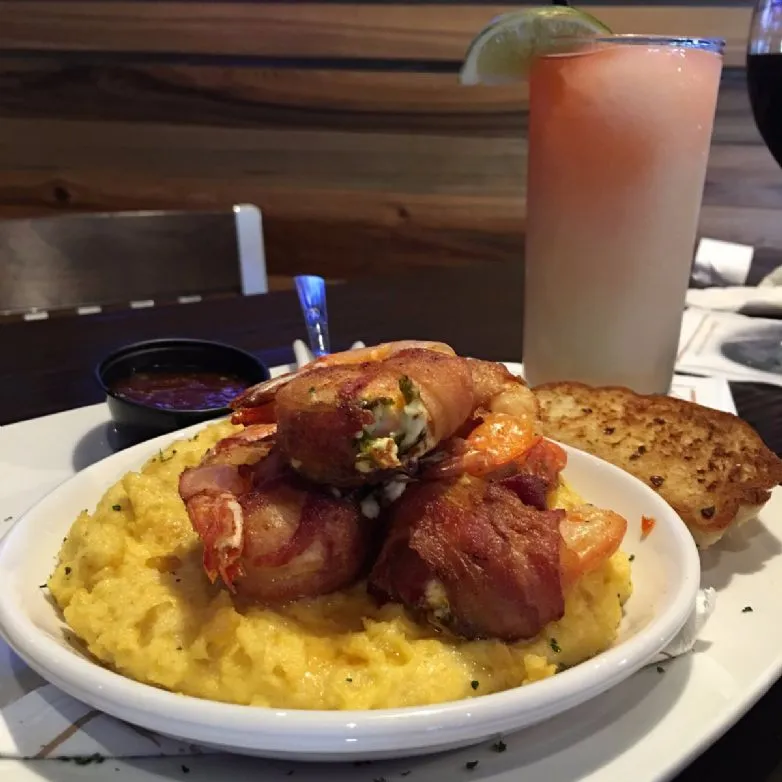 Copycat VooDoo Garnelen und Grits