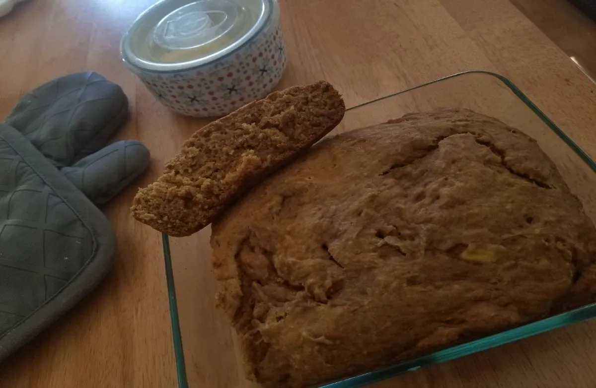 Glutenfreies Bananenbrot