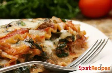 Lasagne aus dem Slow Cooker