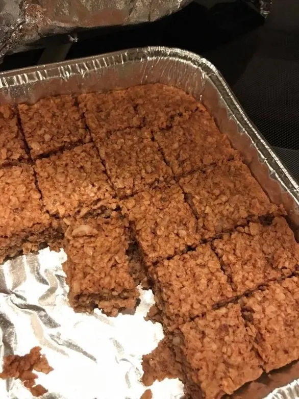 Marybeths fettfreies/ kohlenhydratfreies glutenfreies gebackenes Haferflocken