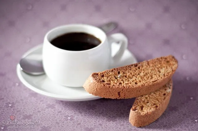 Cappuccino-Biscotti
