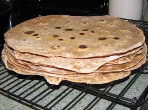 Vollkorn- und Leinsamen-Tortillas