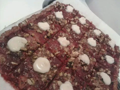 Erdbeer- und Zimt-Haferflockenriegel