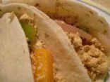 Tofu-Fajitas