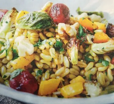 Kamut-Salat - Clean Eating Mag