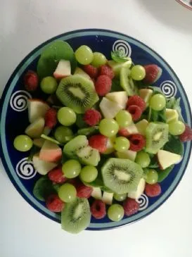 Hüttenkäse-Sommersalat