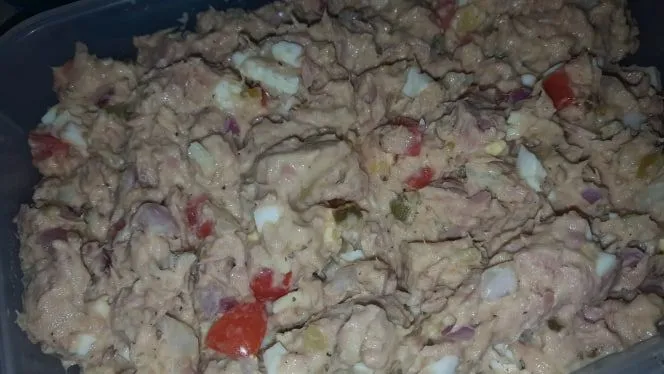 Leichter Thunfischsalat
