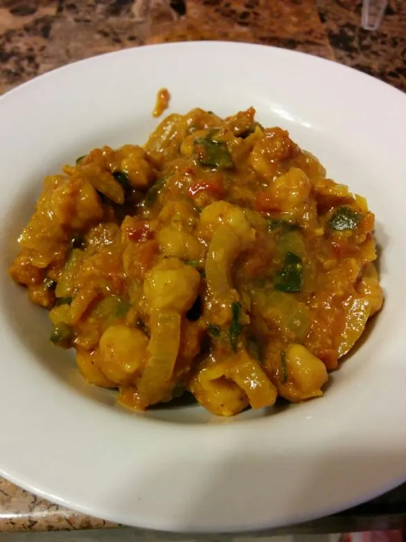 Chana Masala / Currys Kichererbsen