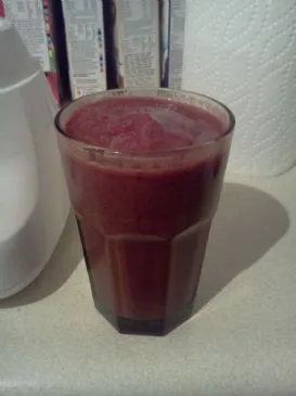 Gefrorener Fruchtsmoothie