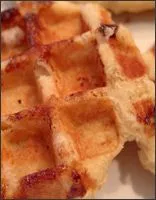 Hafer- und Bohnenwaffeln