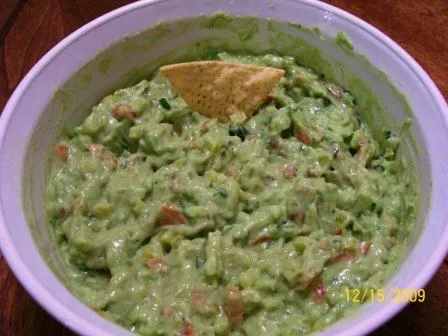 Guacamole - Leicht, Gesund, Frisch, Kalorienarm, Fettarm - mit Gemüse