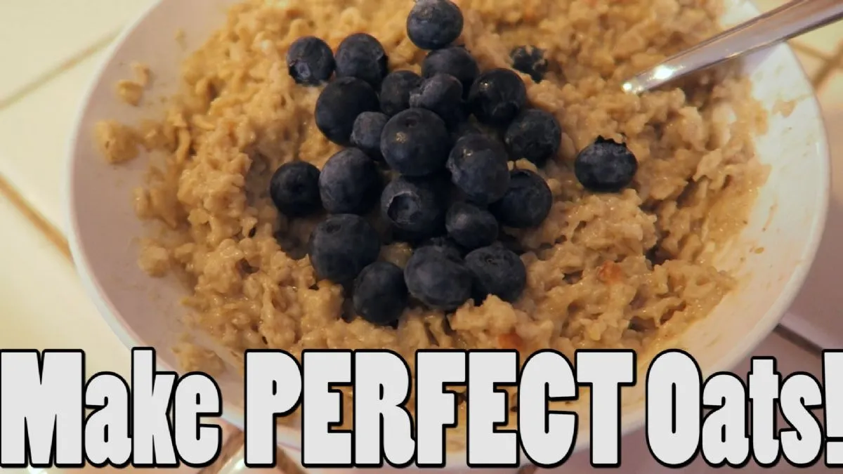 Mein Haferflocken-Snack