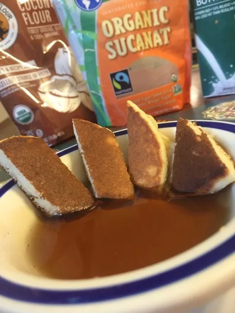 Beths Bananen-Kokos-Pfannkuchen