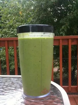 Grünes Monster Smoothie