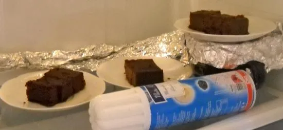 Leckerer und einfacher Fudge-Kuchen