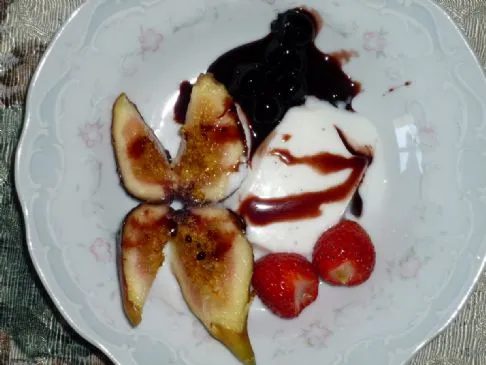 Zitronen Panna Cotta