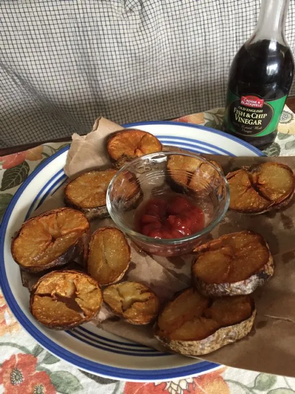 Pommes Frites - super knusprig!