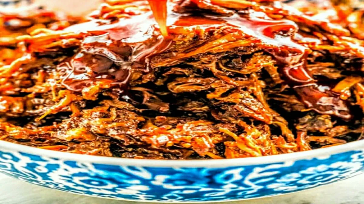 Diet Pepsi Pulled Pork