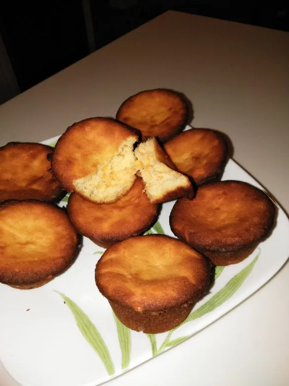 Leichte Butter-Muffins