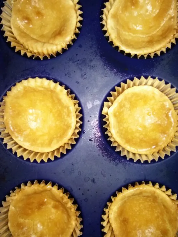 Keine Mehl, 7,5 Kohlenhydrate pro Portion Käseküchlein