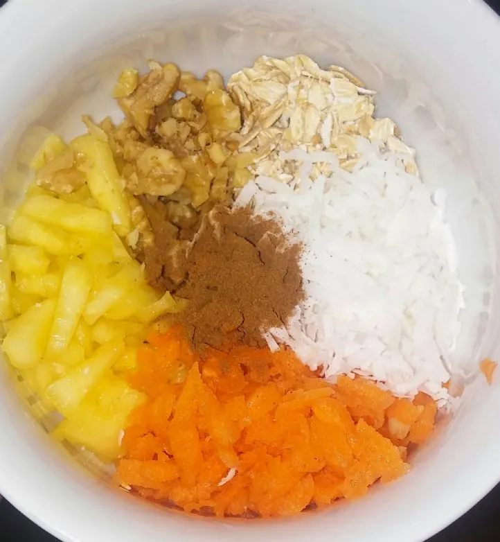 "Karottenkuchen" Haferbrei