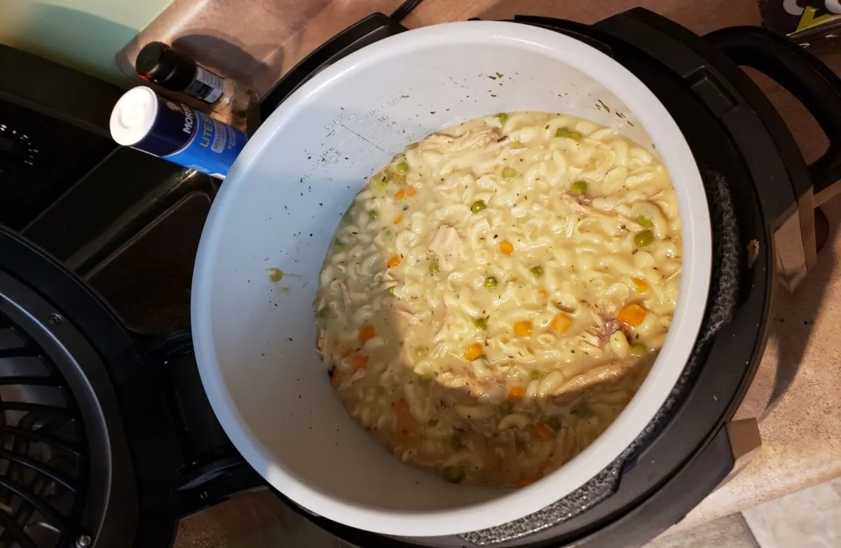 Debs Hühner-/Puten-Suppe (Foodie)