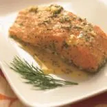Knoblauch-Dill-Lachs