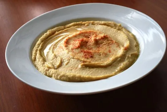 Einfacher Hummus-Dip