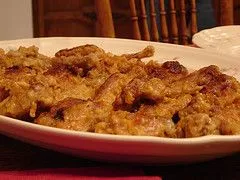 Eichhörnchen mit Soße - Hausgemachtes Rezept