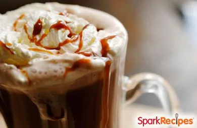 Schokoladen-Karamell-Frappuccino