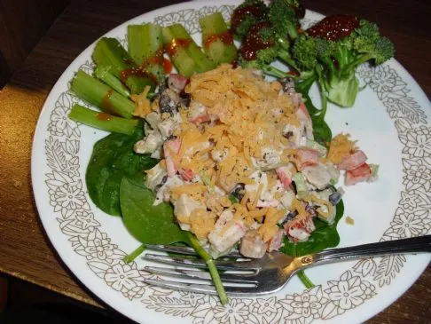 Krabbensalat Deluxe