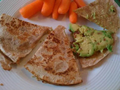 Avocado-Quesadilla