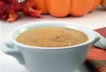 Cremige Kürbissuppe