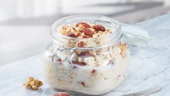 Klassische Overnight Oats