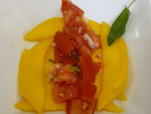 Mango-Bruchetta-Salat
