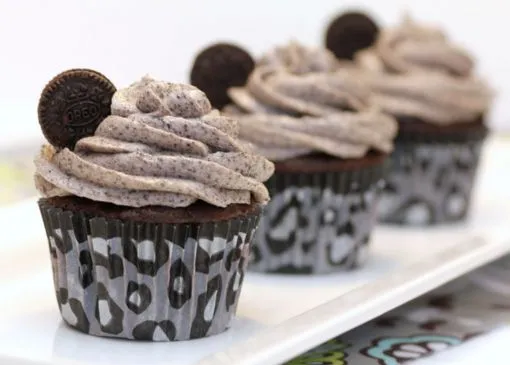 Tod durch Oreo Cupcakes