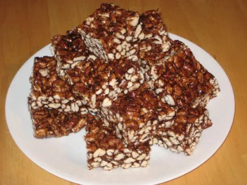 Puffed Wheat Squares mit Splenda Brown Sugar Blend