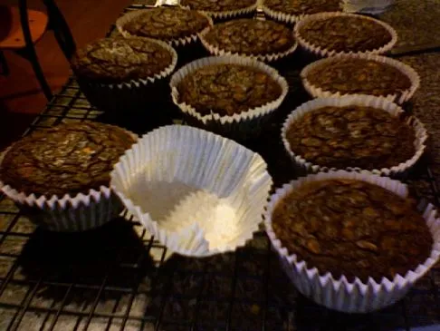 Oatmeal-Melasse-Muffins von Oma Janna