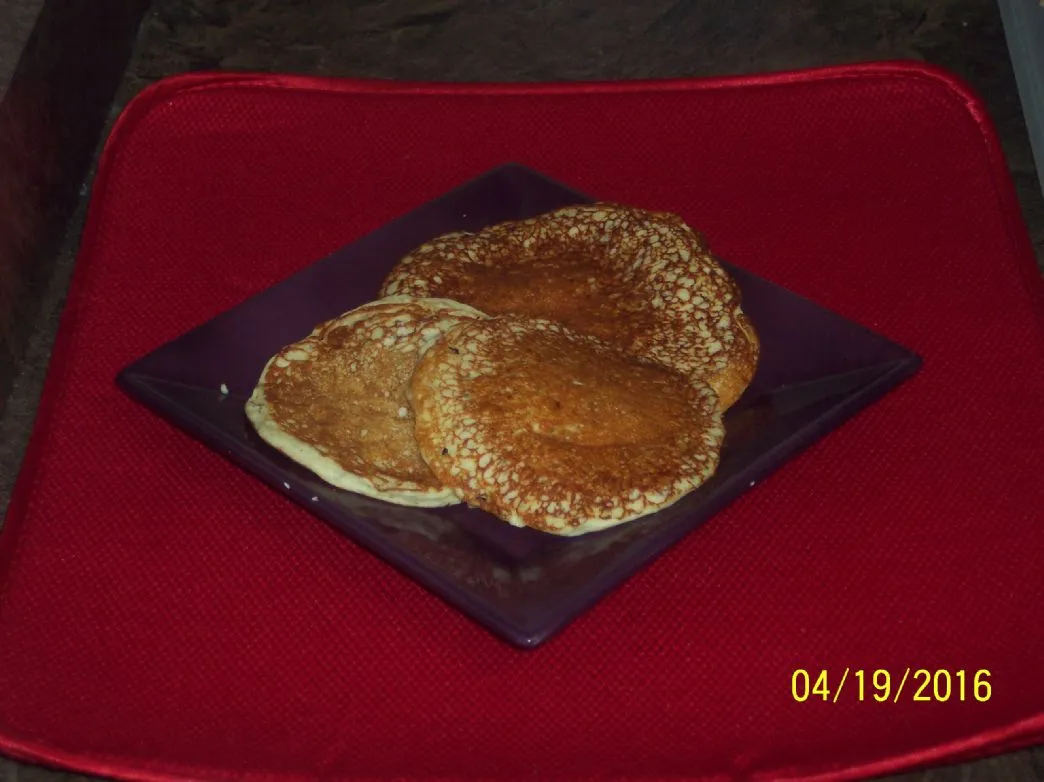 Paleo-Protein-Pfannkuchen