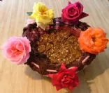 Erdbeer-Rhabarber-Crisp nach Beccas Art (WENIG KALORIEN & FETT)