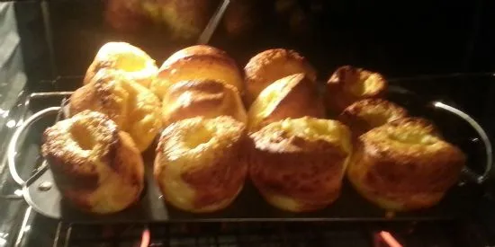 Yorkshire-Pudding, der beste aller Zeiten! (HC)