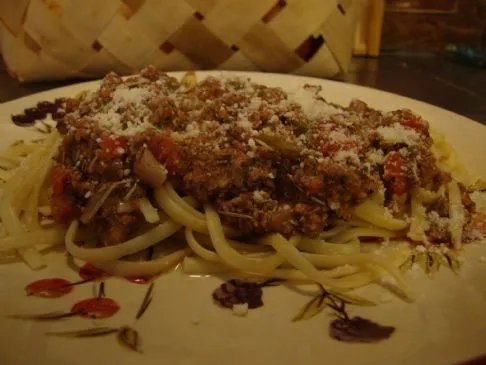 Mikrowellen-Fleischsauce