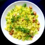 Gemüse-Haferfrühstück