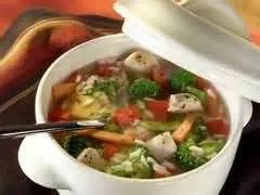 Frauens Welt Gewichtsverlustsuppe