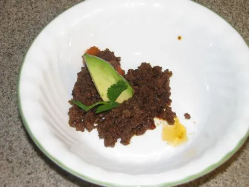 Bison Chili - ohne Bohnen!